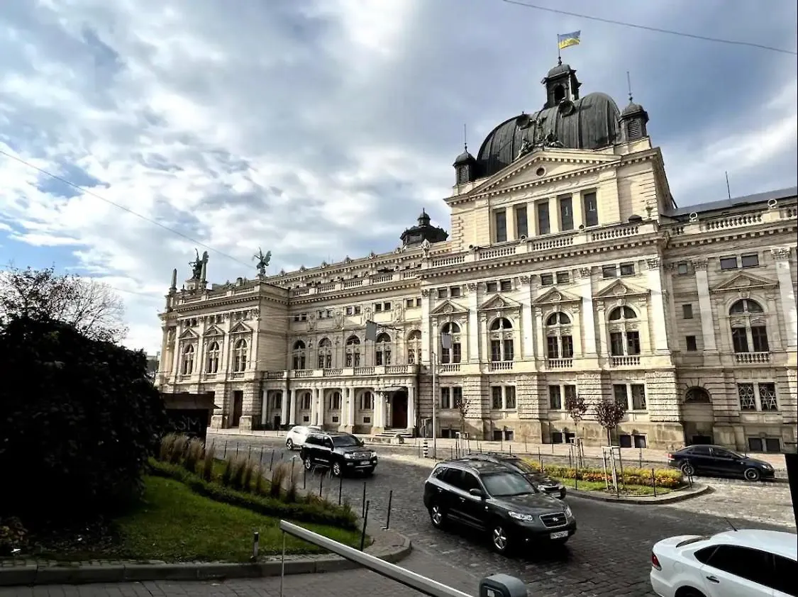 Sweet Home Near Opera House Lviv Ukraine