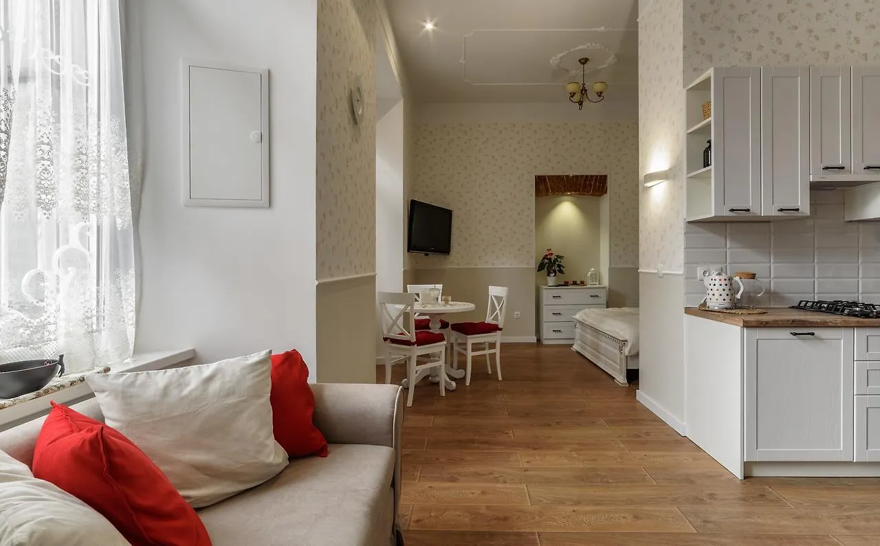 Sweet Home Near Opera House Lviv